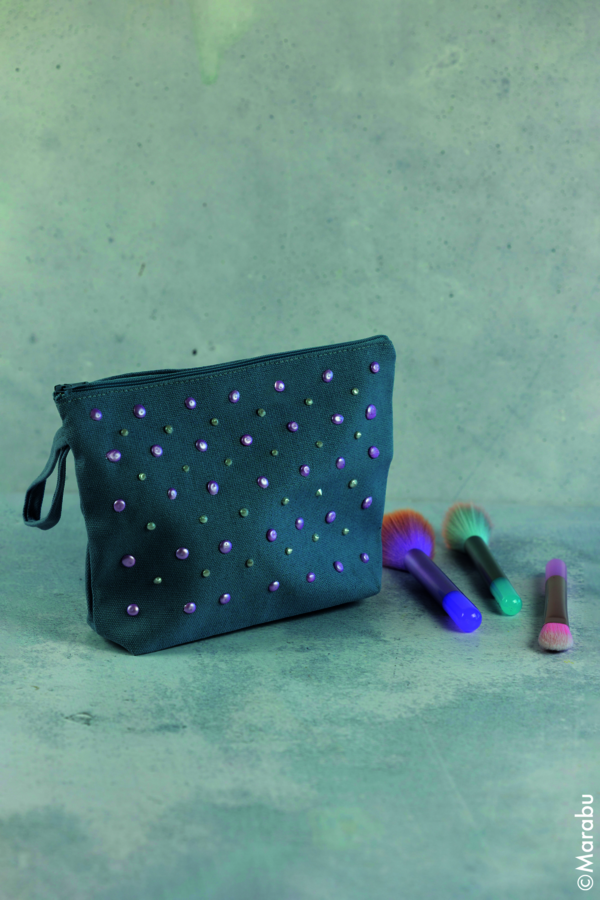 Pearl Pen 25ml, trblietavá ružová