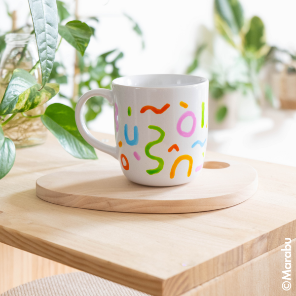 Porcelain & Glass matt 15ml, žltá slnečná