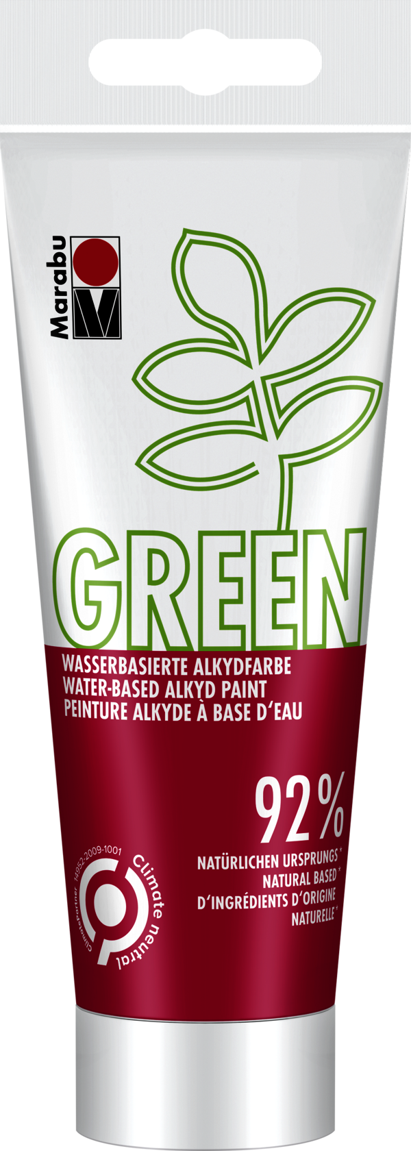 Green 100ml, červená čerešňová