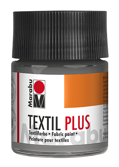 Textil Plus 50ml, šedá