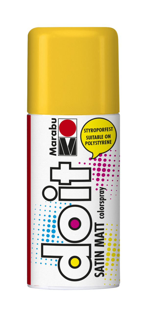 do it Satin Matt 150 ml, oranžová mandarínka