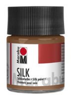 Silk 50ml, hnedá stredná