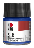 Silk 50ml, modrá stredná