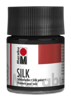 Silk 50ml, čierna