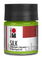 Silk 50ml, zelená listová