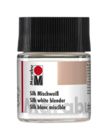 Silk 50ml, miešacia biela