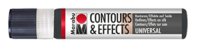 Contours & Effects 25 ml, čierna