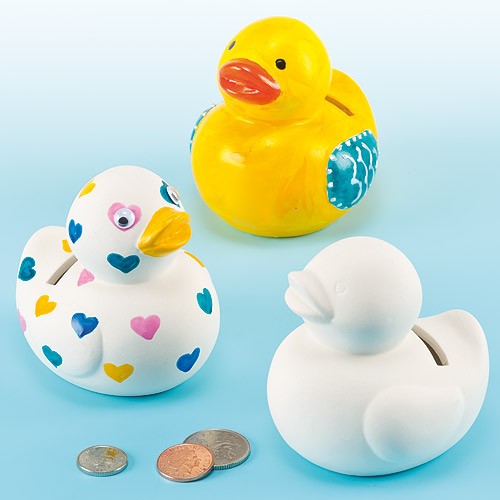 Keramická pokladnička, Kačička