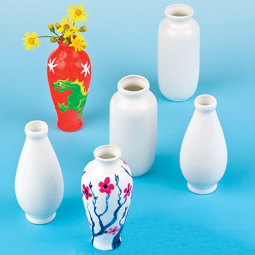 Mini porcelánová váza