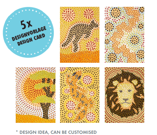 Dot Pen 25ml, súprava 4x25ml, ORIGIN OF NATURE