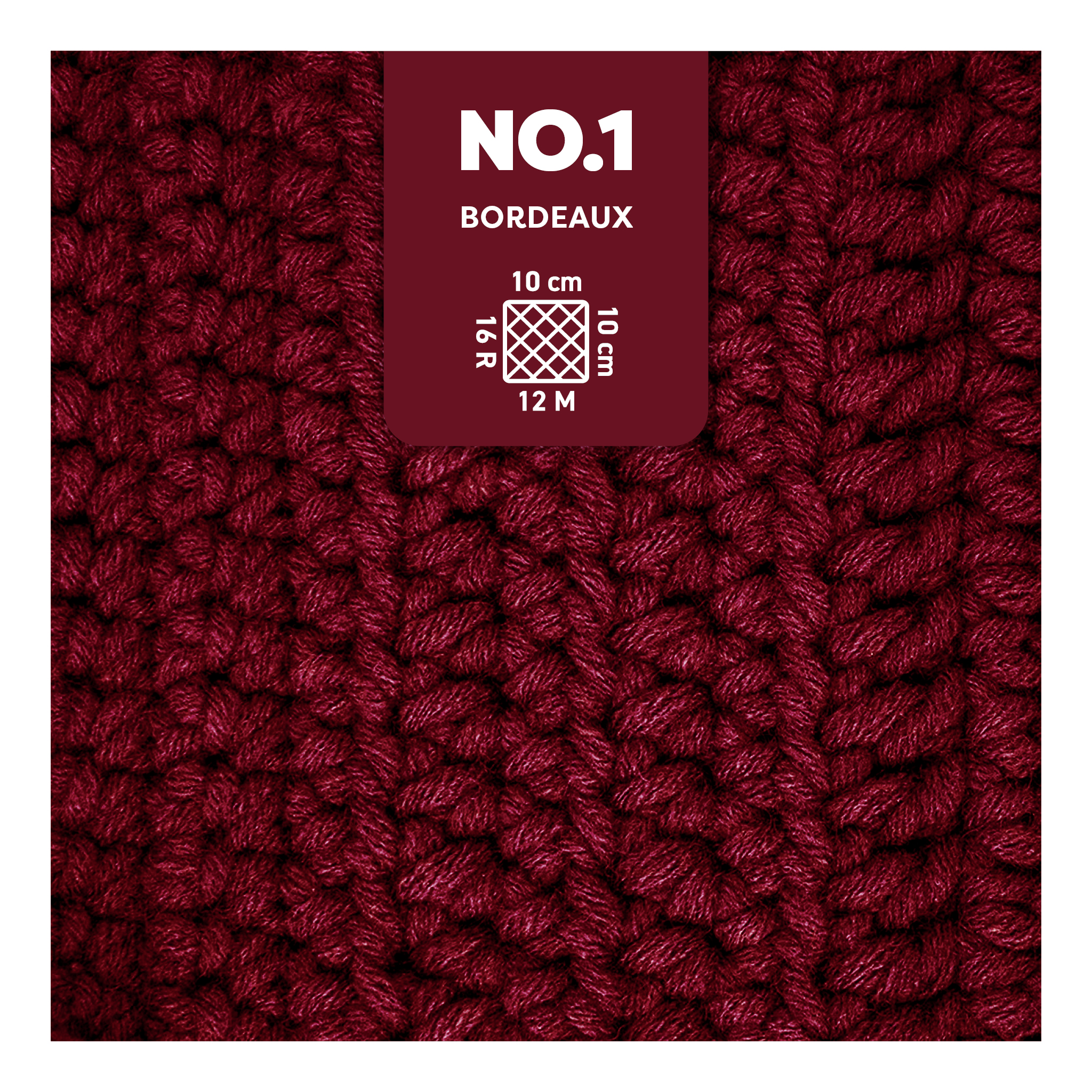 NO.1, Bordó