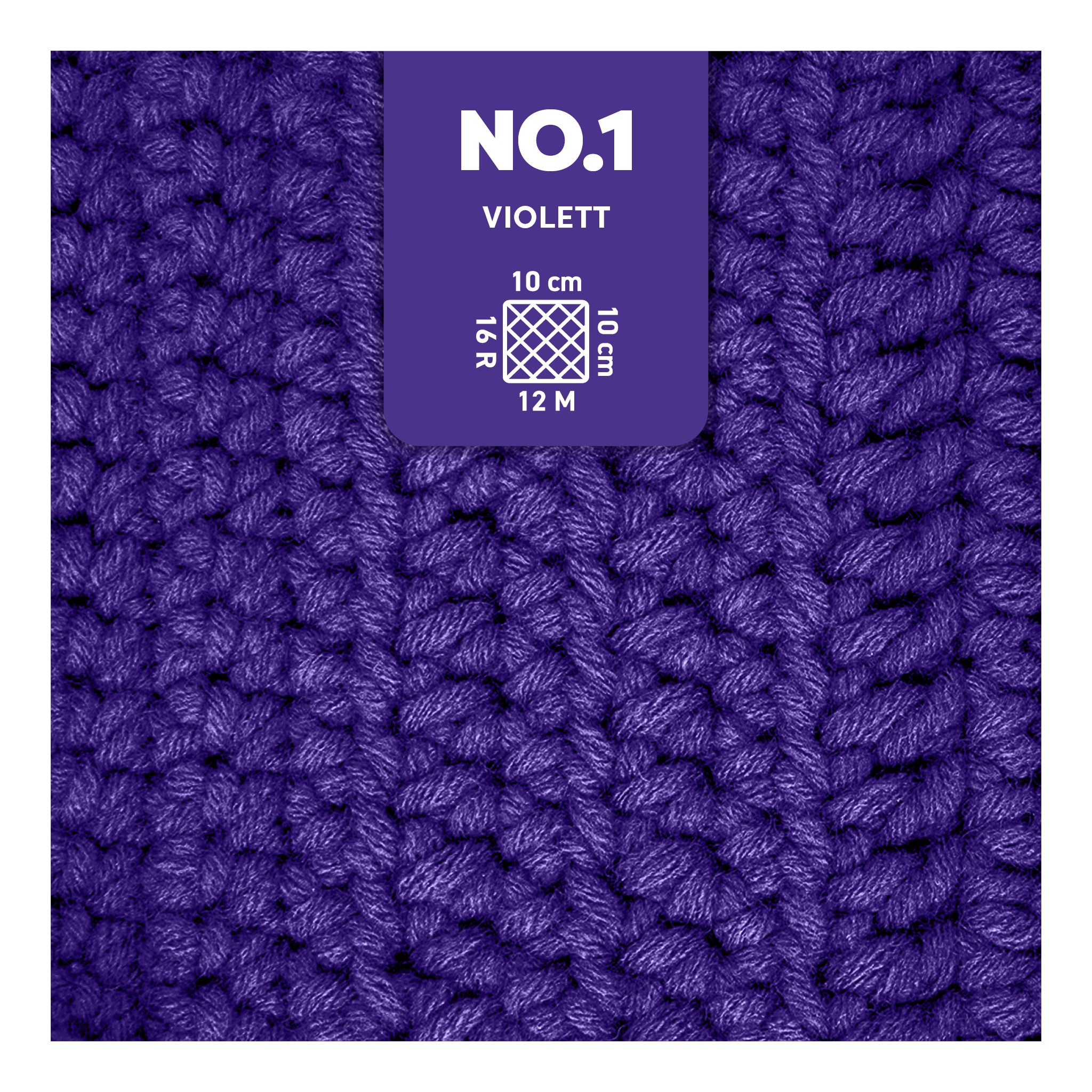 NO.1, Fialová