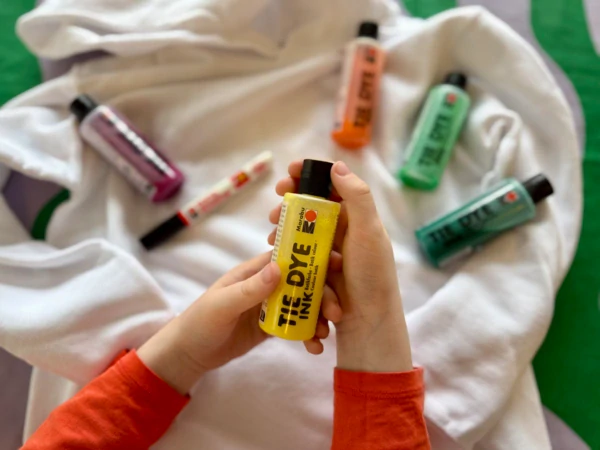 Tie-Dye-Ink 80ml, zelená pastelová