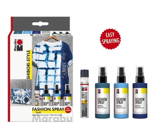 Fashion Spray Shibori Style, súprava