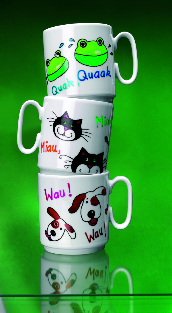 Porcelain & Glas Painter BASIC, súprava