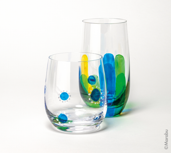 Porcelain & Glass glossy 15ml, oranžová