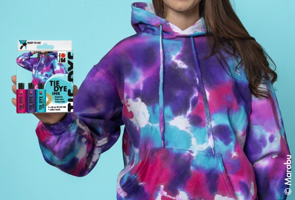 Tie-Dye-Ink Set, 3x80ml, Trend