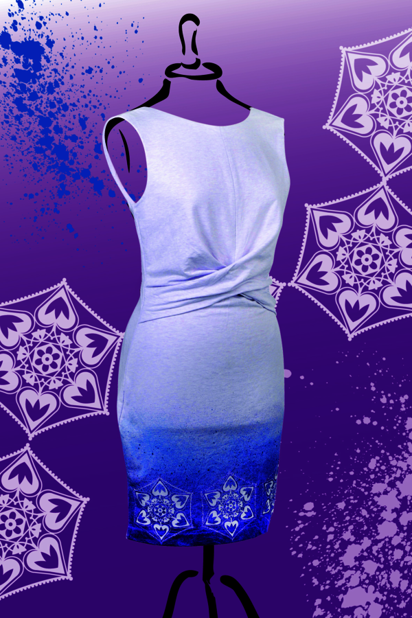 Fashion Spray Cool Denim, súprava