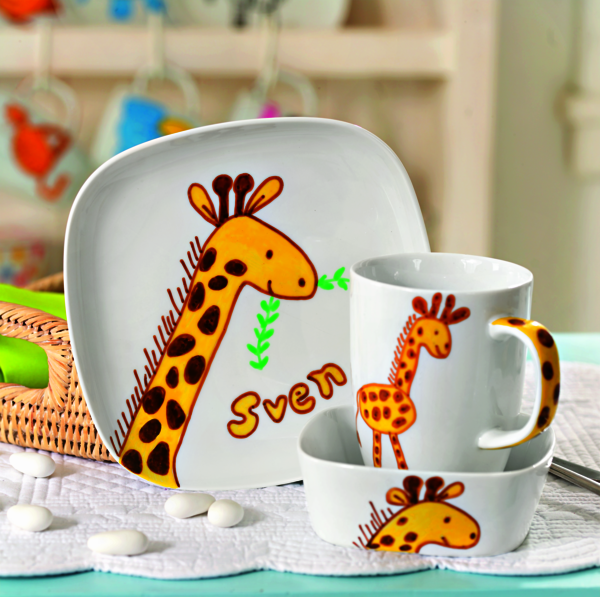 Porcelain & Glas Painter BASIC, súprava