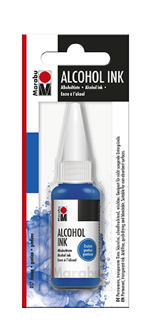 Alcohol Ink 20ml, modrá encian