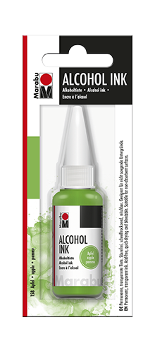 Alcohol Ink 20ml, zelené jablko