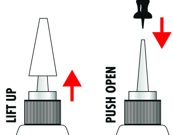 Alcohol Ink Set Flowers 3x20ml