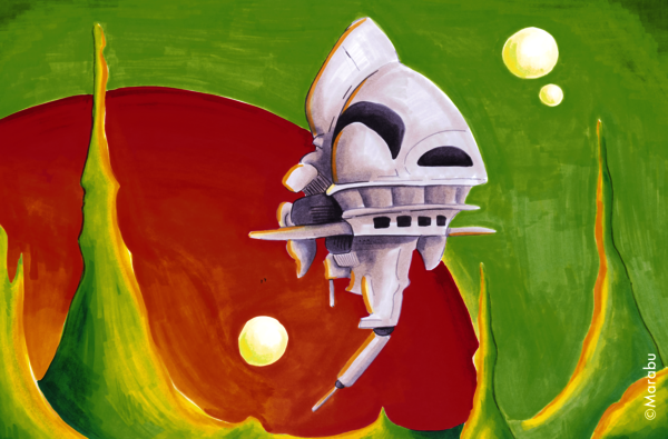 Sketch Marker Graphix HEAT, súprava 6 farieb