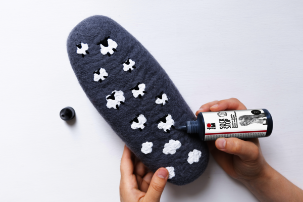 Sock Stop 90ml, čierna