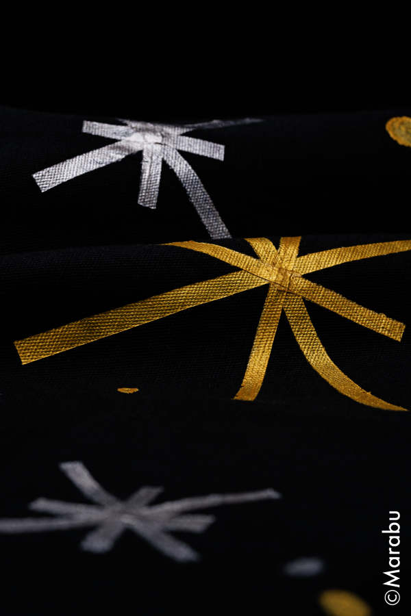 Textil Metallic, súprava