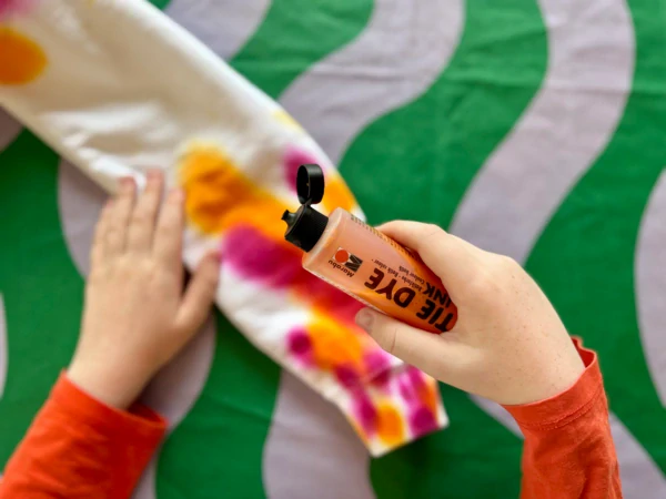 Tie-Dye-Ink 80ml, zelená tmavá