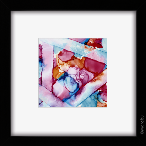 Alcohol Ink Set Flowers 3x20ml