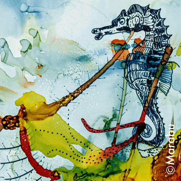 Alcohol Ink Set Neon 3x20ml