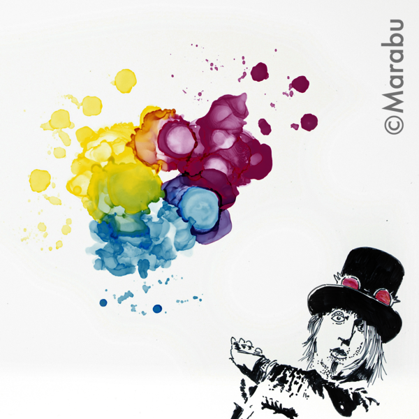 Alcohol Ink Set Flowers 3x20ml