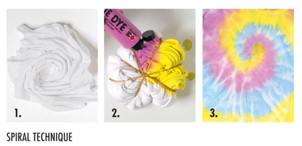 Tie-Dye-Ink Set, 3x80ml, Trend