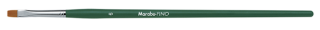 Štetec plochý Fino, veľkosť 6