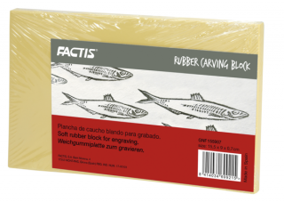 Linorytová guma Rubber Carving Block