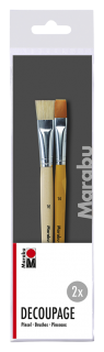 Marabu Decoupage, súprava štetcov