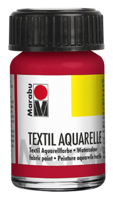 Textil Aquarelle 15ml, červená čerešňová