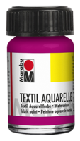 Textil Aquarelle 15ml, magenta