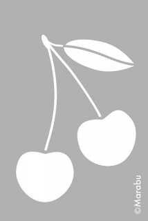 Šablóna Cherry 10x15 cm
