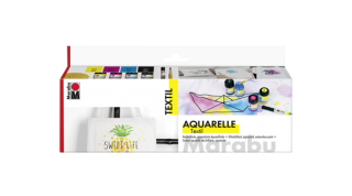 Textil Aquarelle, súprava