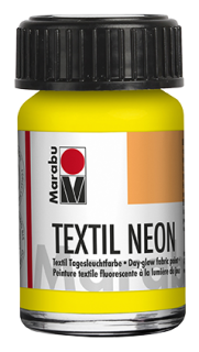 Textil Neon 15ml, neonová žltá