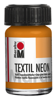 Textil Neon 15ml, neonová oranžová