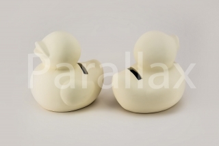 Keramická pokladnička, Kačička