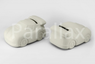 Keramická pokladnička, Autíčko