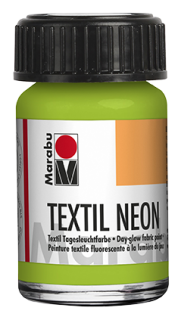 Textil Neon 15ml, neonová zelená