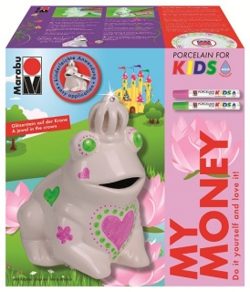 Sporiteľnička My Money Frog 1-3 mm, súprava