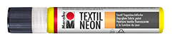 Textil Neon Liner 25ml, neonová žltá