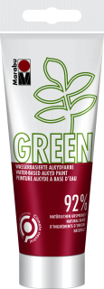 Green 100ml,  červená čerešňová