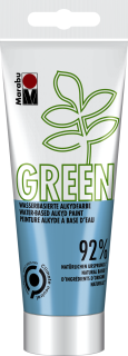 Green 100ml,  modrá pastelová